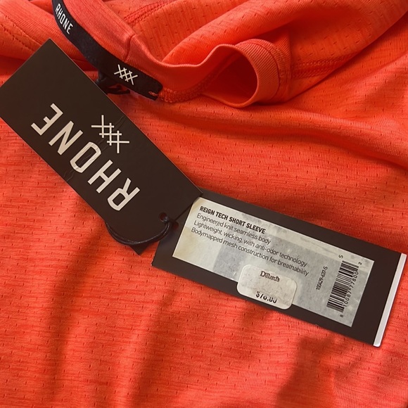 RHONE SEAMLESS REIGN TECH SHORT SLEEVE. - Picture 10 of 12